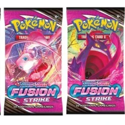Pokemon Pokemon Trading Cards Fusion Strike - Assorted