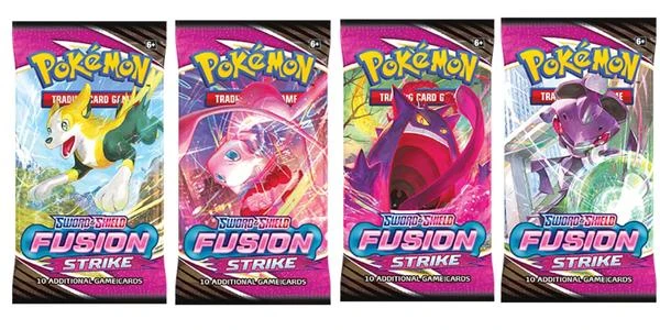 Pokemon Pokemon Trading Cards Fusion Strike - Assorted