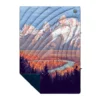 Rumpl Printed Puffy Blanket - Grand Teton