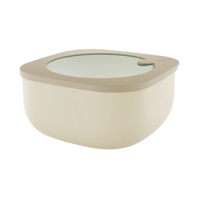 Guzzini Shallow 1900ml Clay Microwaveable Store&More Container