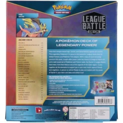 Pokemon Tcg League Battle Deck Zacian V Box