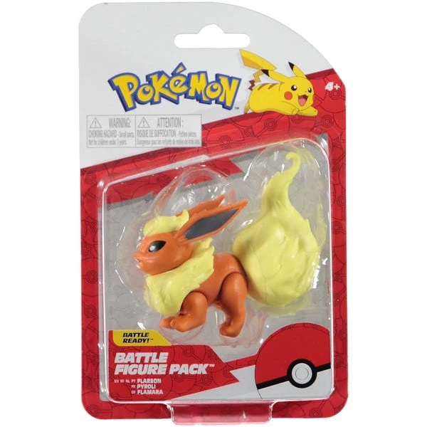 Pokemon Battle 3" Figure Pack - Flareon