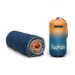 Rumpl Printed Puffy Blanket - Sunset Fade