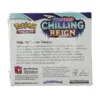 Pokemon Tcg Sword Shield Chilling Reign Booster Box 36 Packs