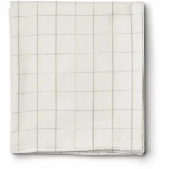 Humdakin Tischdecke Check Aus Bio Baumwolle - 140x240cm