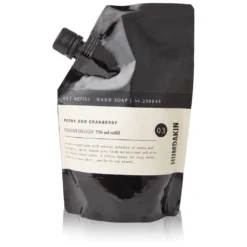 Humdakin HUMDAKIN Handseife Nr 3 Mit Peony Cranberry