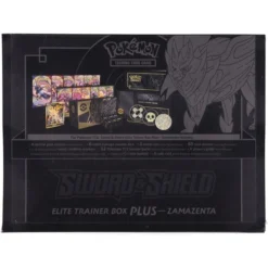 Pokemon Tcg Sword Shield Elite Trainer Box Plus Zamazenta