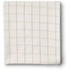 Humdakin Tischdecke Check Aus Bio Baumwolle - 140x240cm