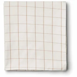 Humdakin Tischdecke Check Aus Bio Baumwolle - 140x240cm