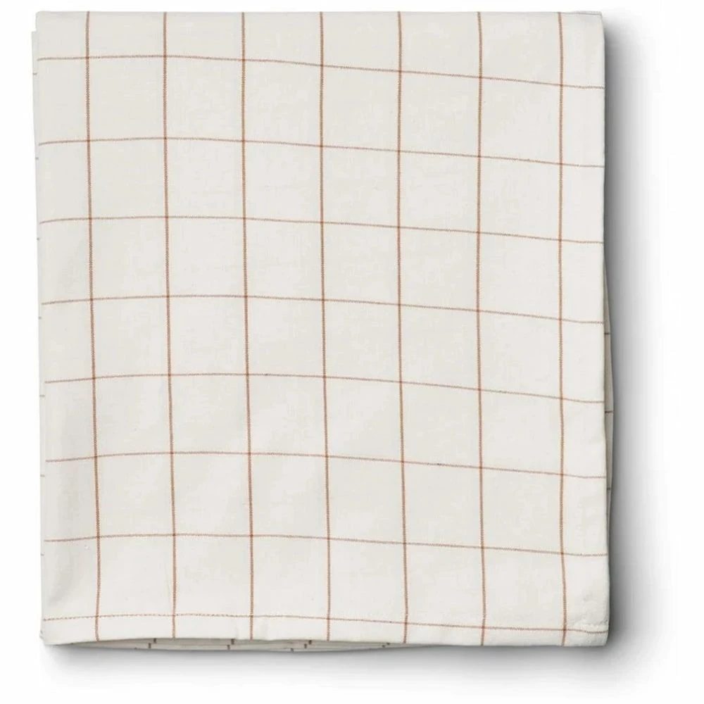 Humdakin Tischdecke Check Aus Bio Baumwolle - 140x240cm