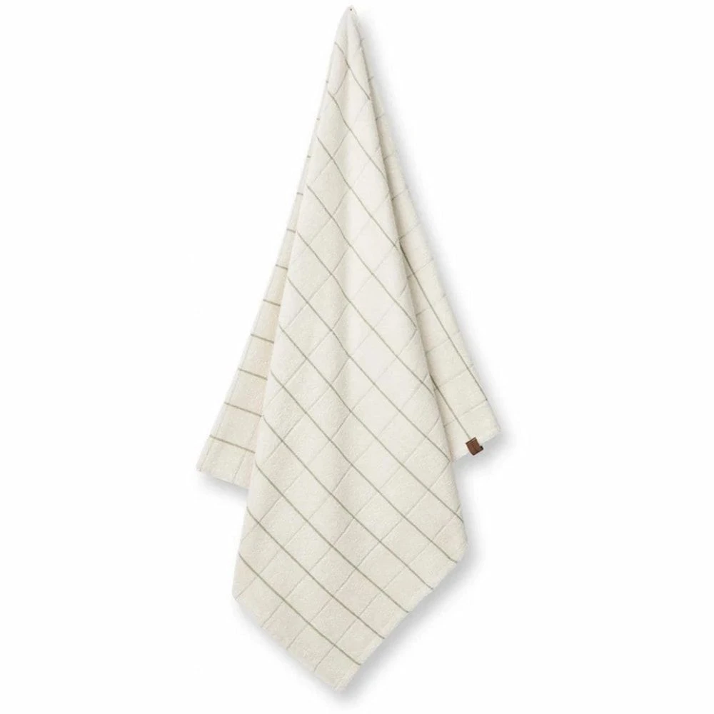 Humdakin Badehandtuch Terry Aus Der Check-kollektion