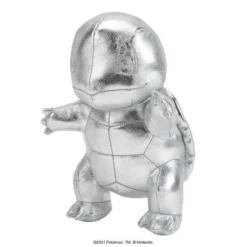 Pokemon 25th Celebration 8" Silver Plush Squirtle