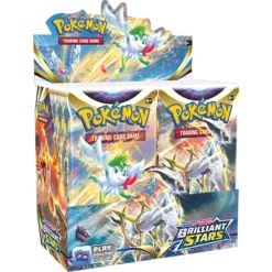 Pokemon 36 Packs Tcg Sword & Shield Brilliant Stars Booster Box