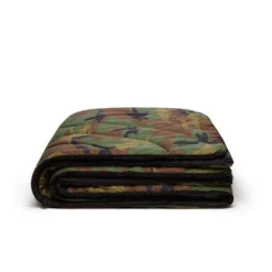 Rumpl Printed Puff Woodland Camo Blanket
