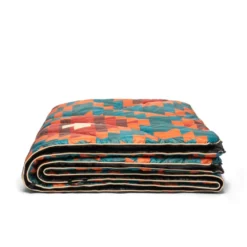 Rumpl Printed Puffy Blanket - Copper Basket