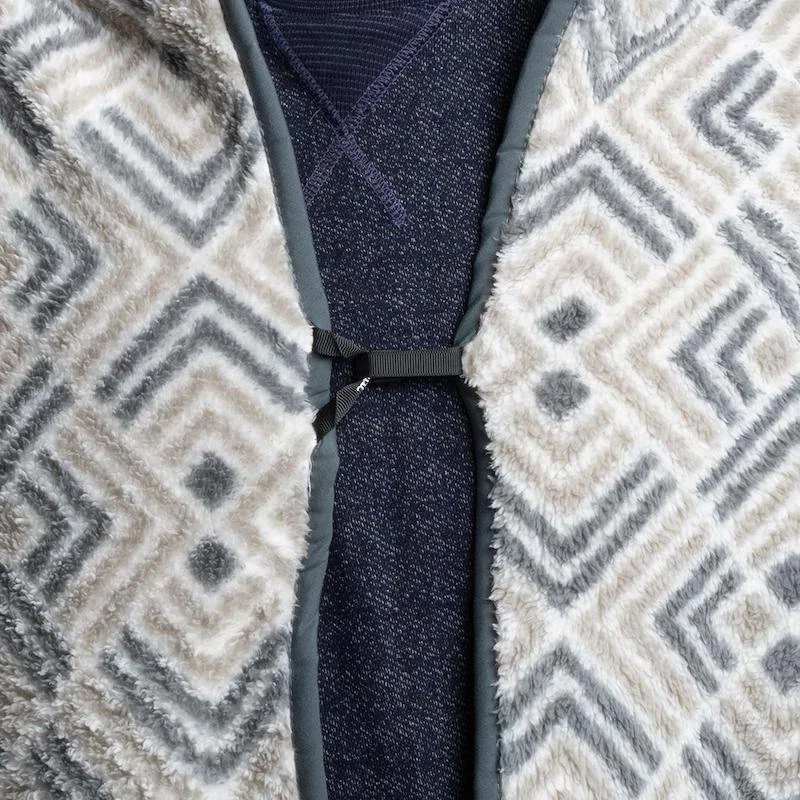 Rumpl Printed Sherpa Fleece - Kaleidoscope Stone