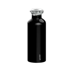 Guzzini 500ml Black On The Go Energy Thermal Bottle
