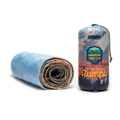 Rumpl Printed Puffy Blanket - Grand Teton