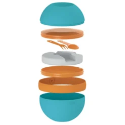 Guzzini Blue Salad Lunch Box