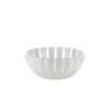 Guzzini 20cm White and Clear Acrylic Grace Bowl