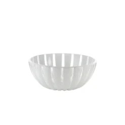 Guzzini 20cm White and Clear Acrylic Grace Bowl