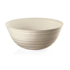 Guzzini Recycled Plastic Tierra XL Bowl in Clay