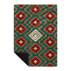 Rumpl Printed Puffy Blanket - Copper Basket