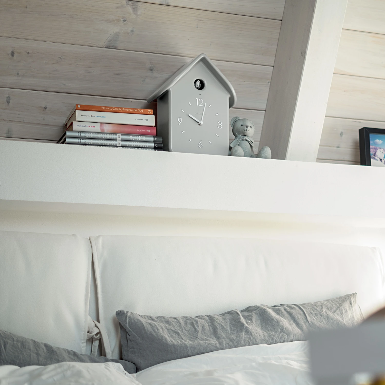 Guzzini Grey QQ Cuckoo Clock