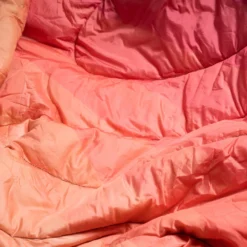 Rumpl Printed Puffy Blanket - Dawn Pixel Fade