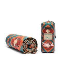 Rumpl Printed Puffy Blanket - Copper Basket
