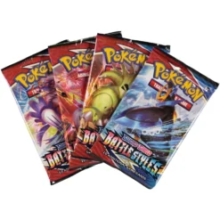 Pokemon Tcg Sword Shield Battle Styles Foil Booster Pack