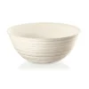 Guzzini Recycled Plastic Tierra XL Bowl in Milk White