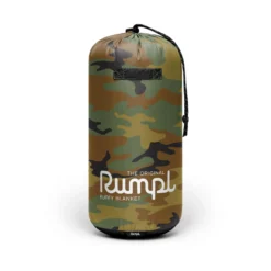 Rumpl Printed Puff Woodland Camo Blanket