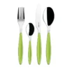 Guzzini 24 Piece Apple Green Feeling Cutlery Set