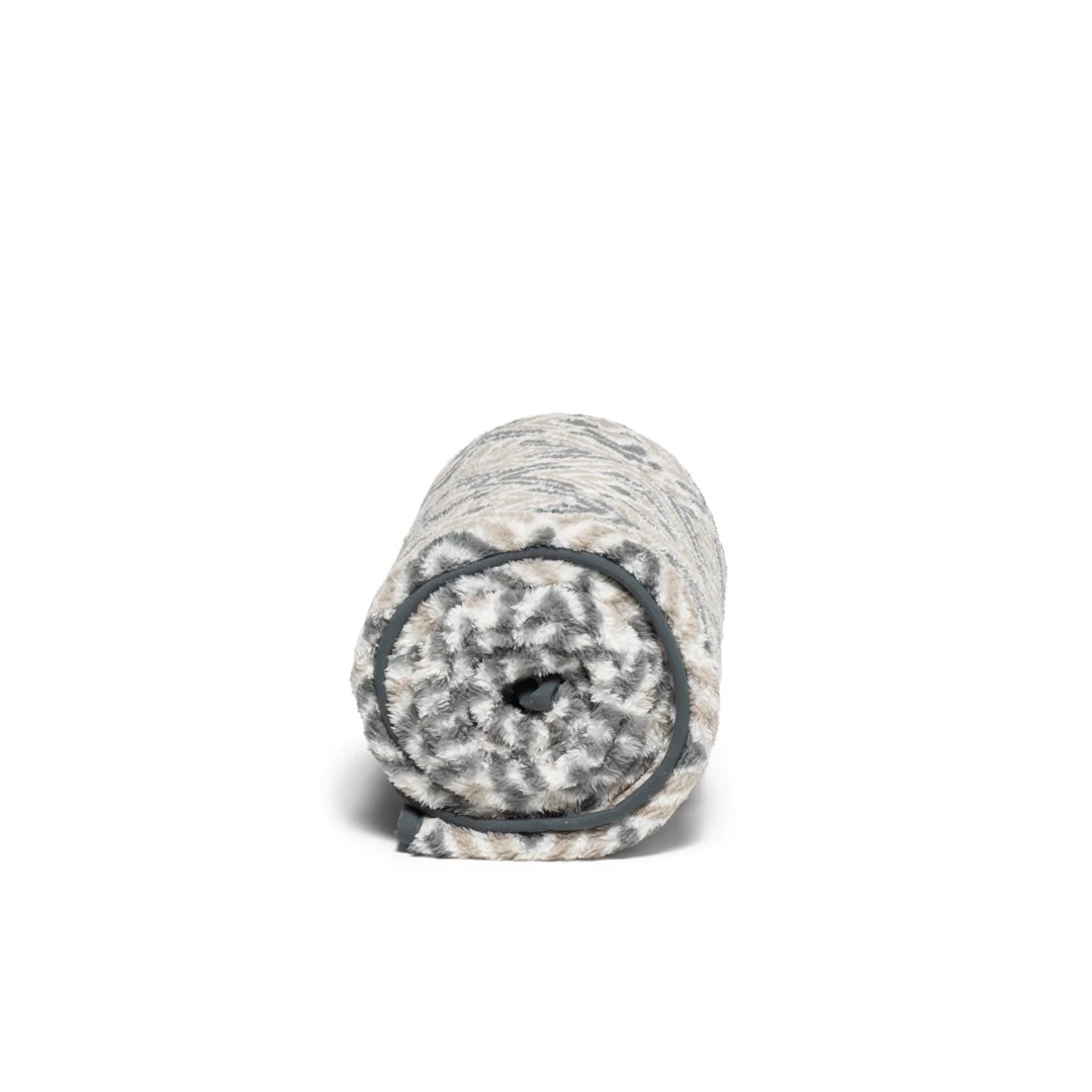 Rumpl Printed Sherpa Fleece - Kaleidoscope Stone