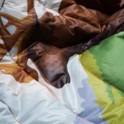 Rumpl Printed Puffy Blanket - Denali National Park