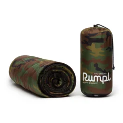 Rumpl Printed Puff Woodland Camo Blanket