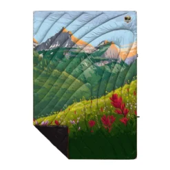 Rumpl Printed Puffy Blanket - Glacier National Park