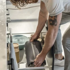 Guzzini Milk White Dry And Safe Dish Drainer With Mat