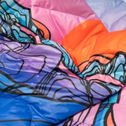 Rumpl Printed Puffy Blanket - Skyline Divide