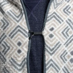 Rumpl Printed Sherpa Fleece - Kaleidoscope