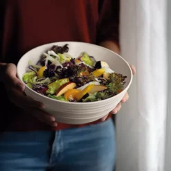 Guzzini Recycled Plastic Tierra Large Bowl in Clay