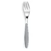 Guzzini Matt Grey Dessert Fork